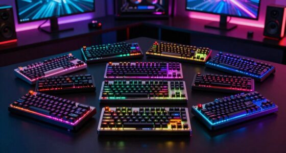 top gaming mechanical keyboards