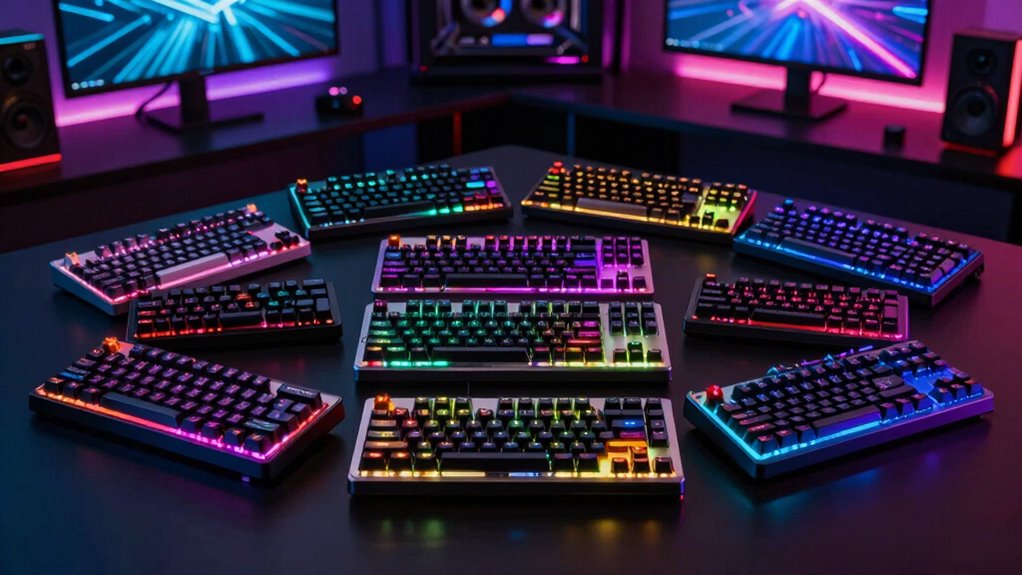 top gaming mechanical keyboards