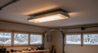 top garage heating options
