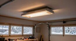 top garage heating options