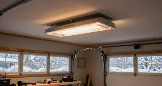 top garage heating options