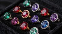 top gemstone cocktail rings