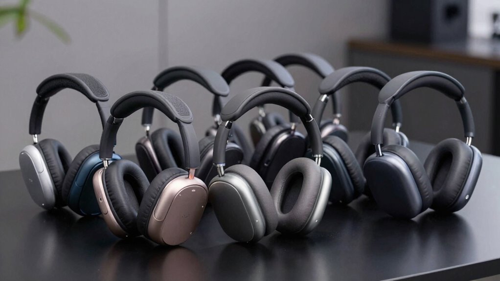 top headphones for noise cancellation