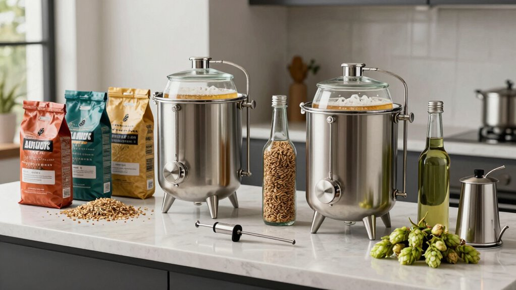 top home brewing kits