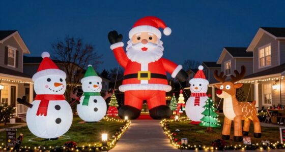 top inflatable holiday decorations