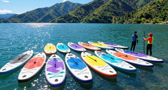 top inflatable paddle boards