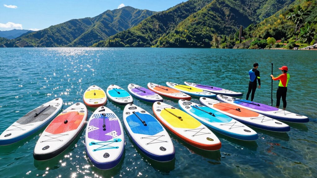 top inflatable paddle boards