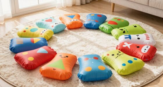 top inflatable tummy mats