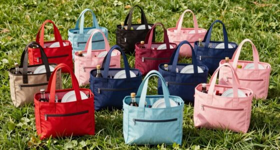 top insulated picnic tote sets