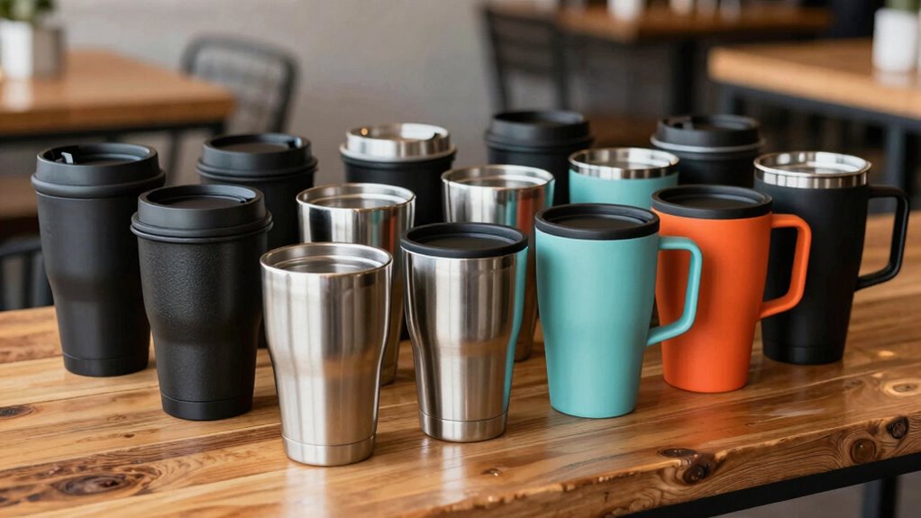 top insulated travel mugs