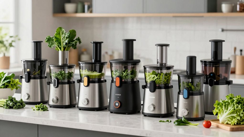 top juicers for greens
