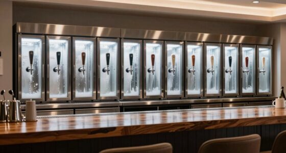 top kegerators for home beer