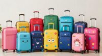top kid luggage sets