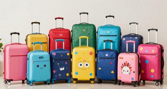 top kid luggage sets