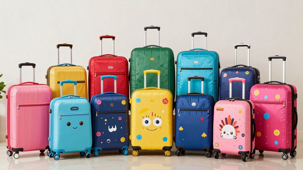 top kid luggage sets