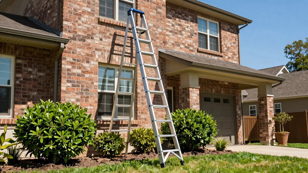 top ladders for two story homes