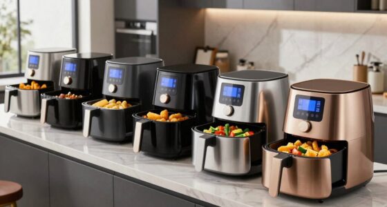 top large capacity air fryers