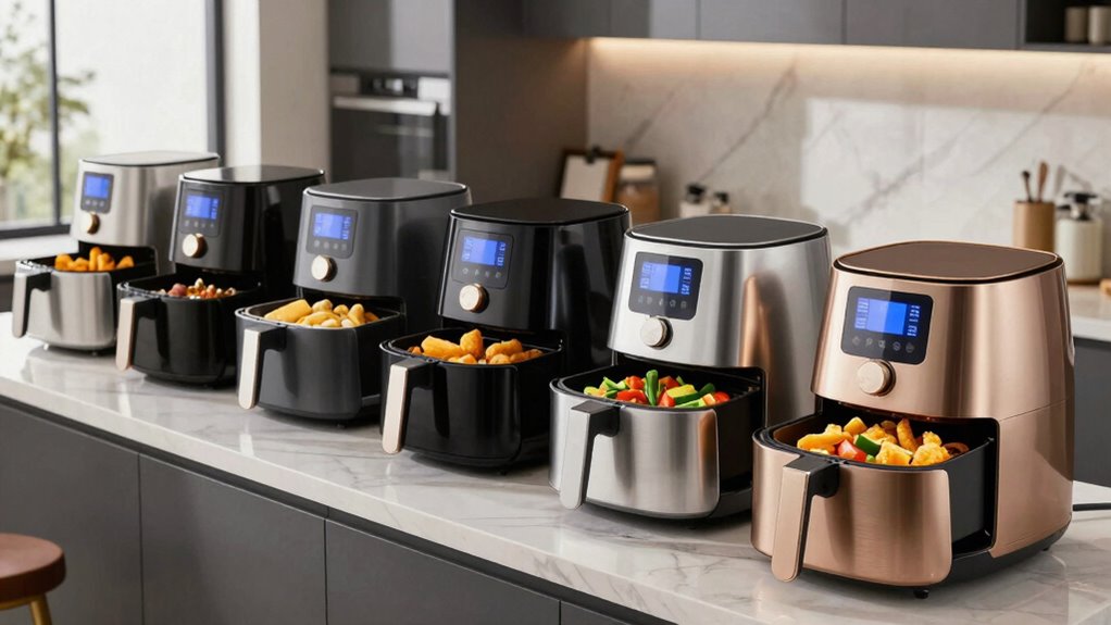 top large capacity air fryers