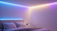 top led bedroom lighting
