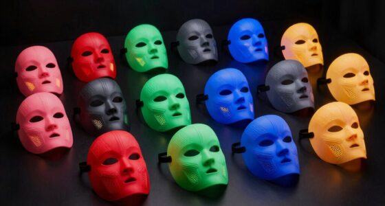 top led masks for skin