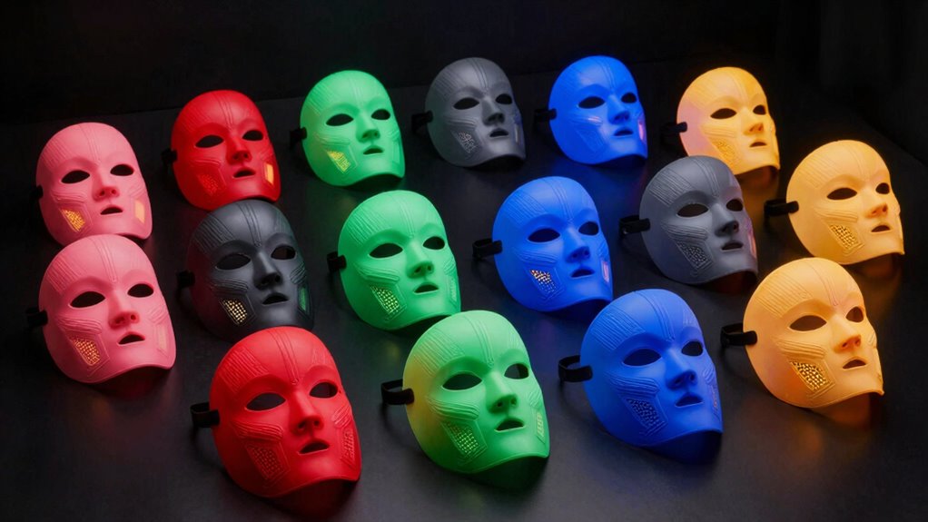 top led masks for skin