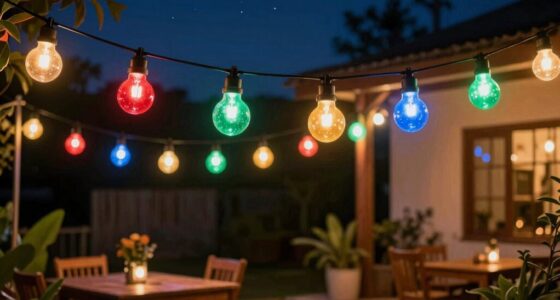top led string light picks