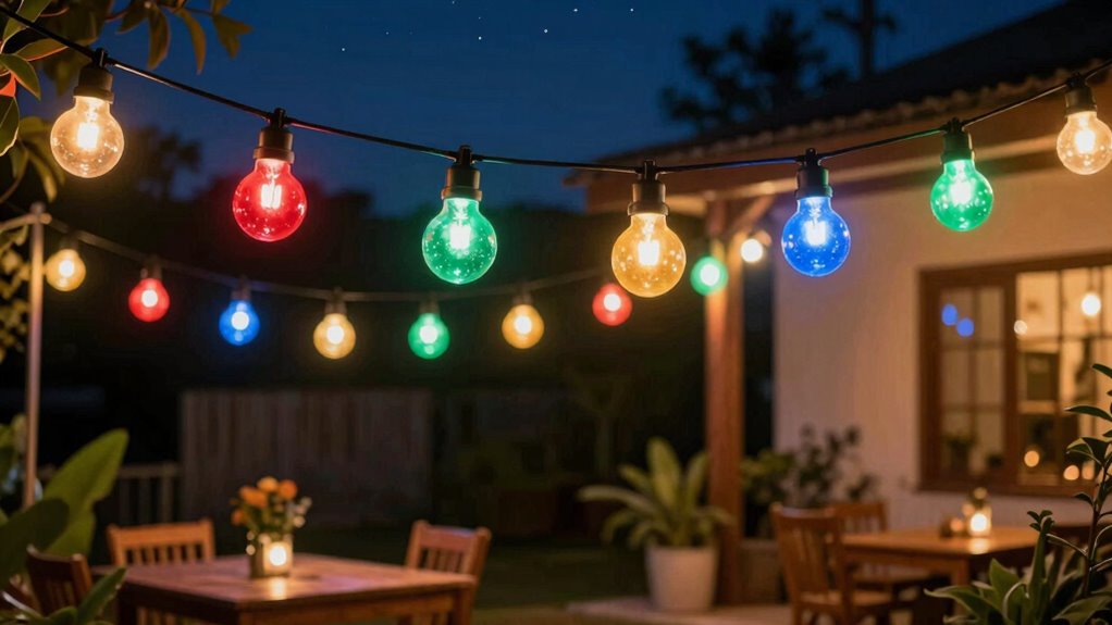 top led string light picks