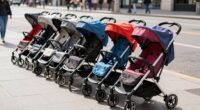 top lightweight travel strollers
