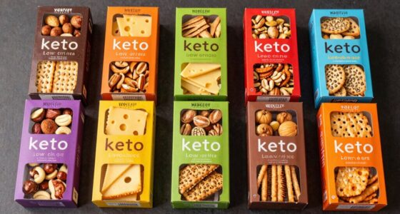 top low carb snack selections