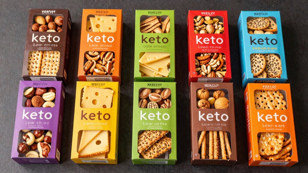 top low carb snack selections