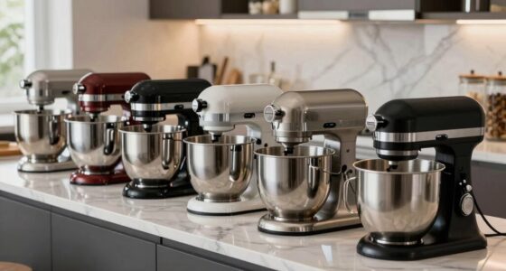 top luxury stand mixers