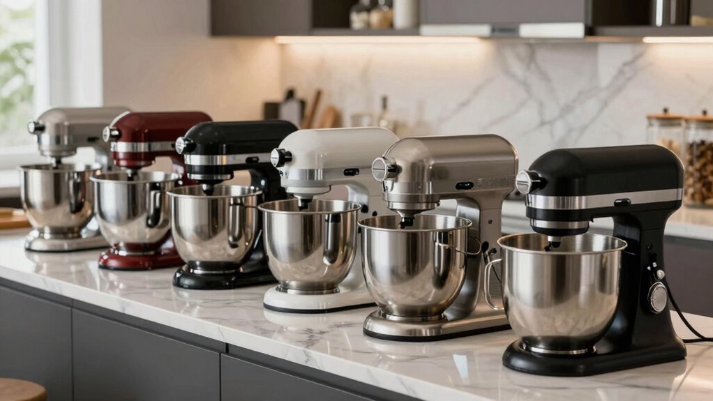 top luxury stand mixers