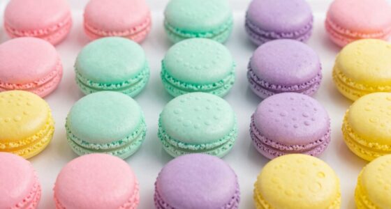 top macaron silicone mats