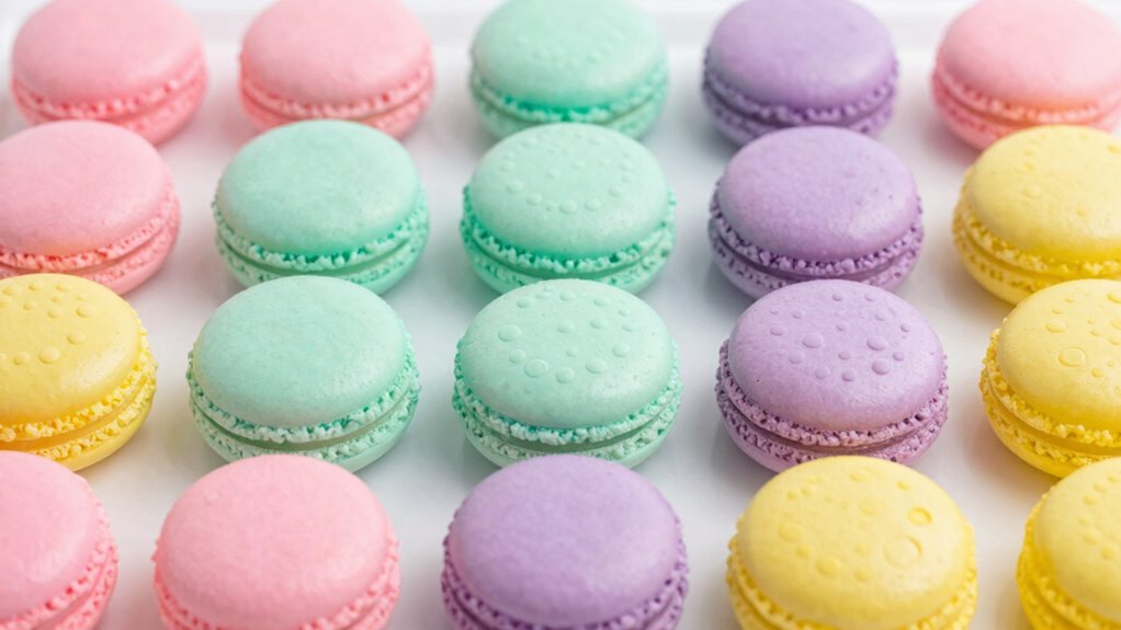 top macaron silicone mats