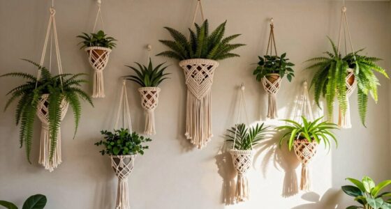 top macram plant hangers