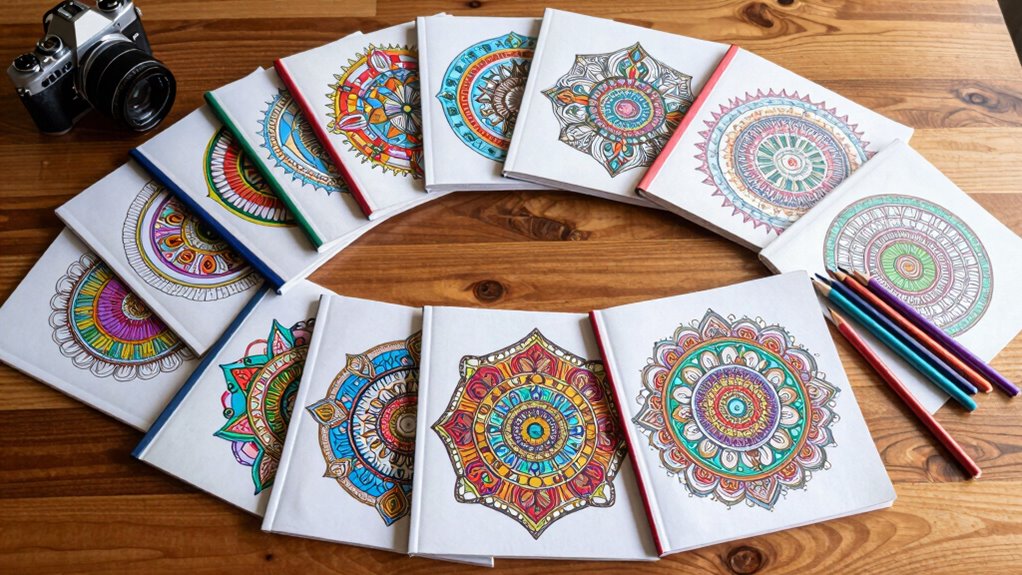 top mandala coloring books