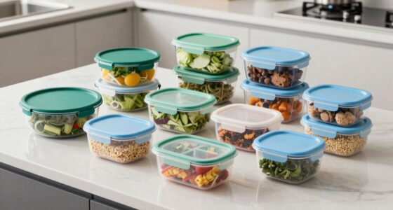 top meal prep container sets
