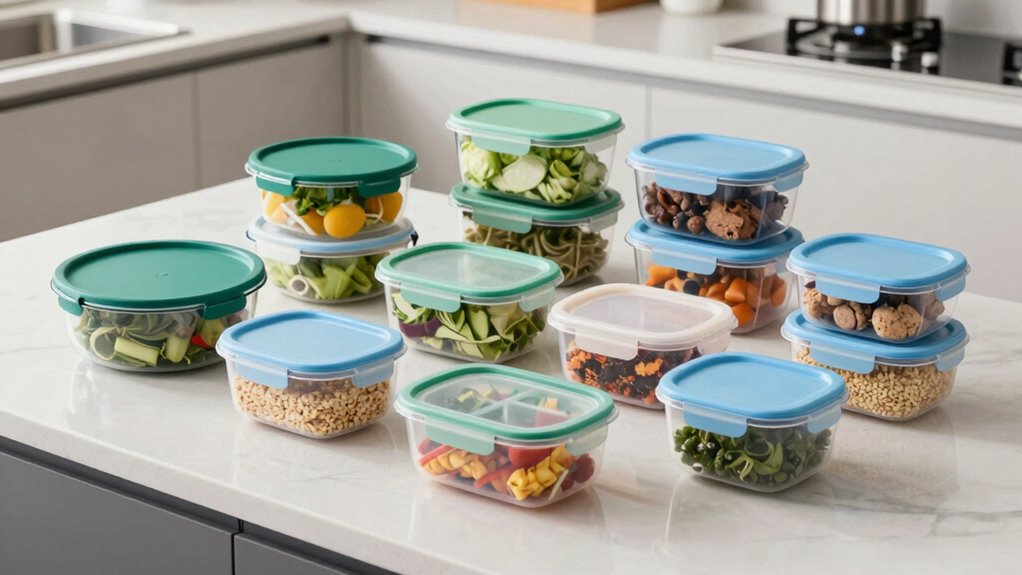 top meal prep container sets