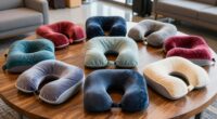 top memory foam travel pillows