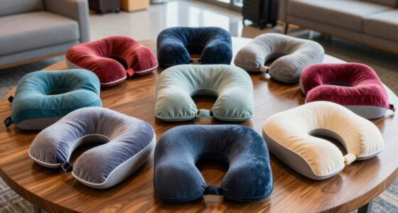 top memory foam travel pillows