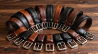 top men s leather belts