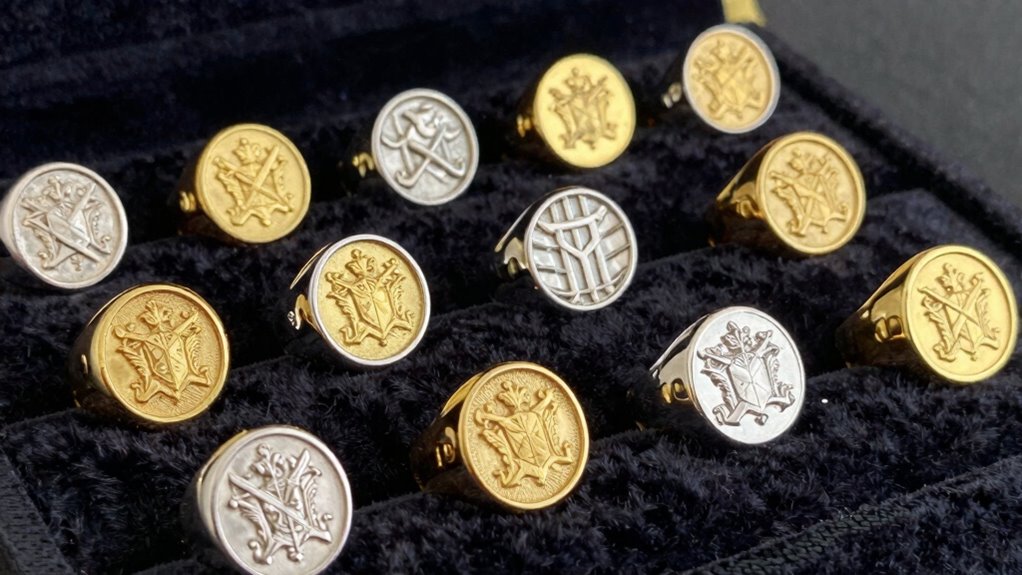 top men s signet ring styles