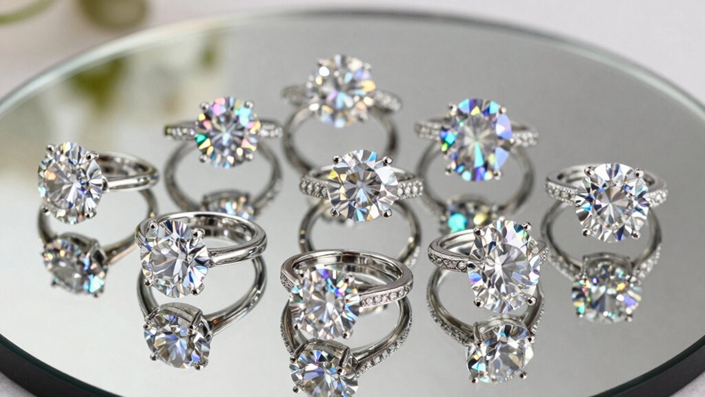 top moissanite rings 2026