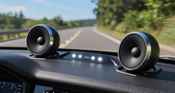 top motorcycle dash speakers