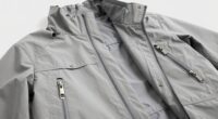 top multi pocket travel jackets