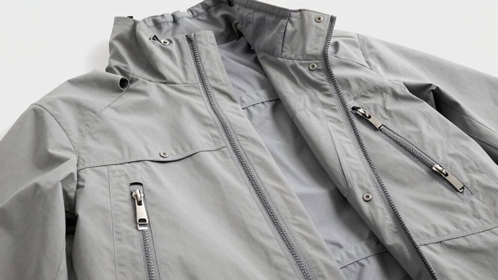 top multi pocket travel jackets