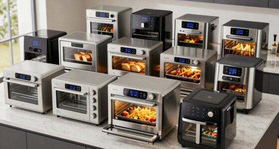 top multifunction toaster ovens