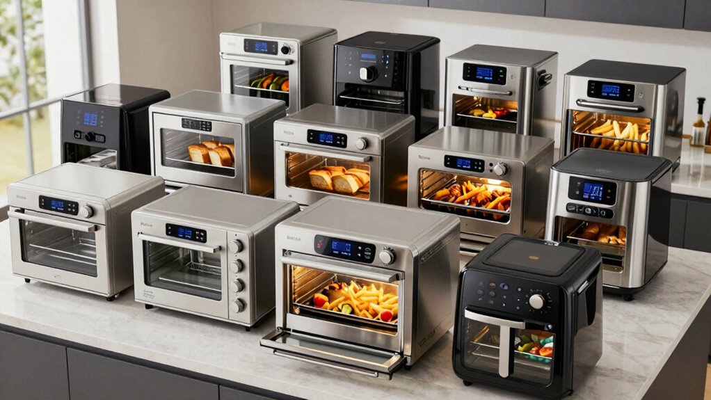 top multifunction toaster ovens