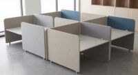 top noise blocking desk dividers