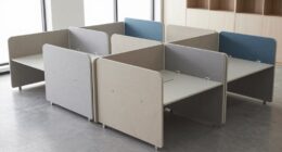 top noise blocking desk dividers